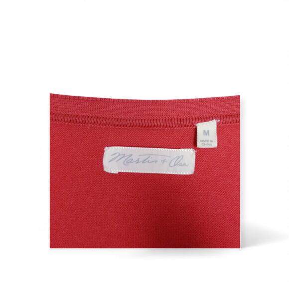 MARTIN + OSA Anthropologie Cashmere & Silk Cardigan Sweater - Medium - Picture 4 of 8